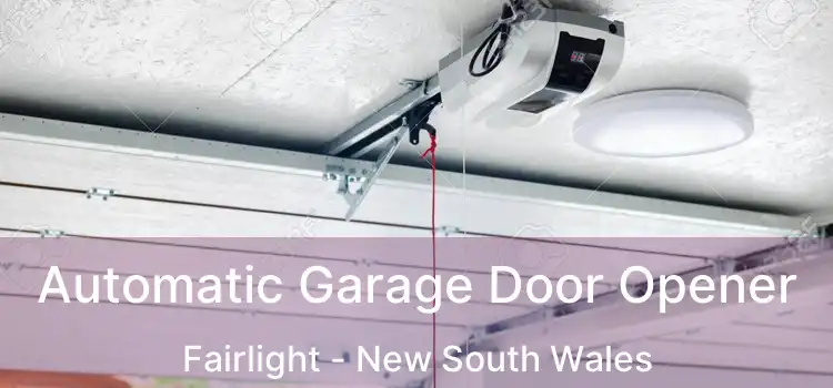 Automatic Garage Door Opener Fairlight - New South Wales