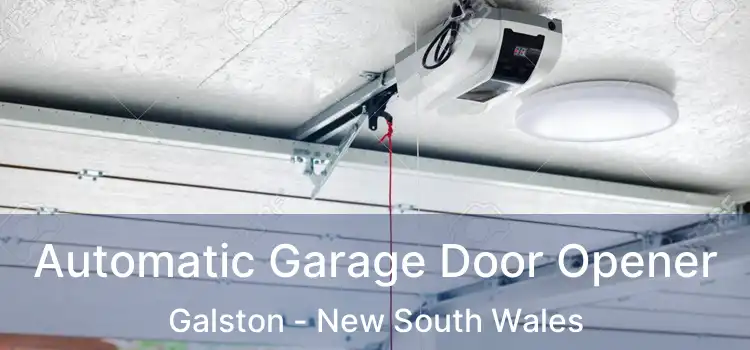 Automatic Garage Door Opener Galston - New South Wales