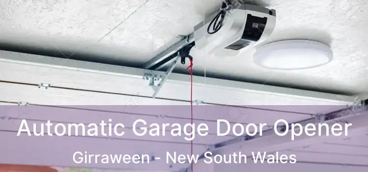 Automatic Garage Door Opener Girraween - New South Wales