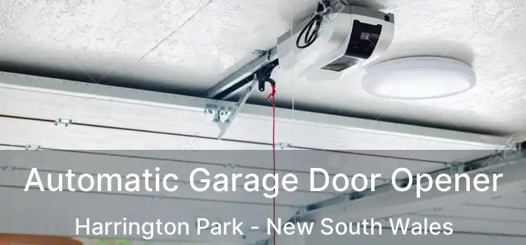 Automatic Garage Door Opener Harrington Park - New South Wales