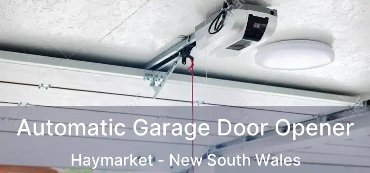 Automatic Garage Door Opener Haymarket - New South Wales