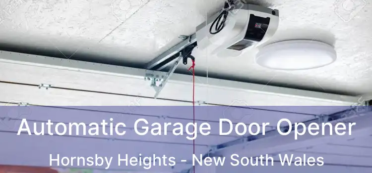 Automatic Garage Door Opener Hornsby Heights - New South Wales