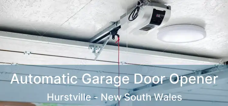 Automatic Garage Door Opener Hurstville - New South Wales