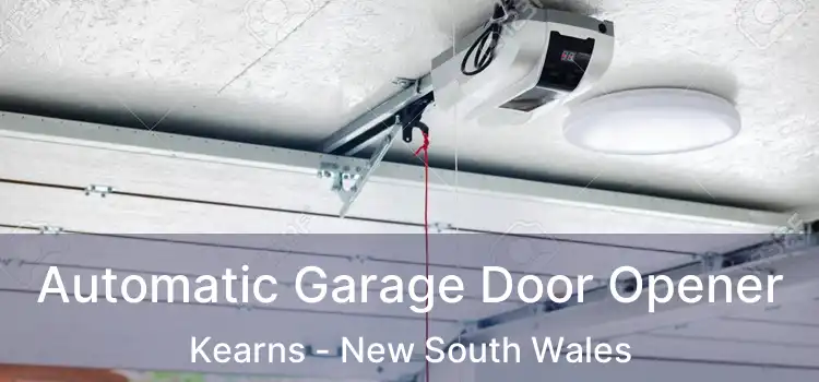 Automatic Garage Door Opener Kearns - New South Wales