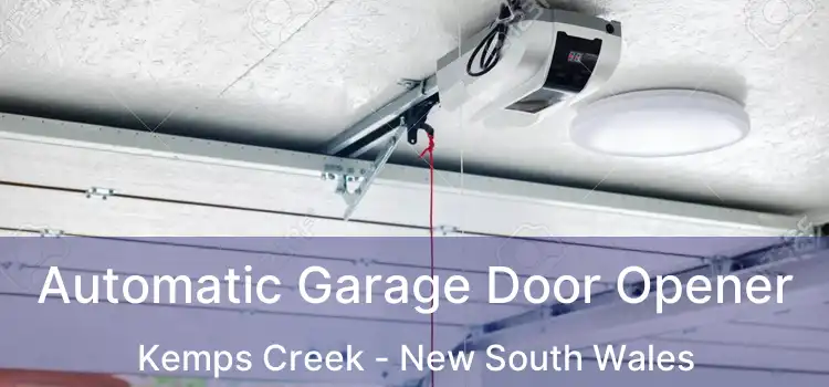 Automatic Garage Door Opener Kemps Creek - New South Wales