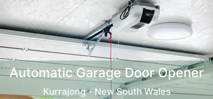 Automatic Garage Door Opener Kurrajong - New South Wales
