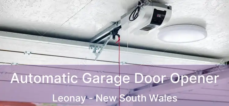 Automatic Garage Door Opener Leonay - New South Wales