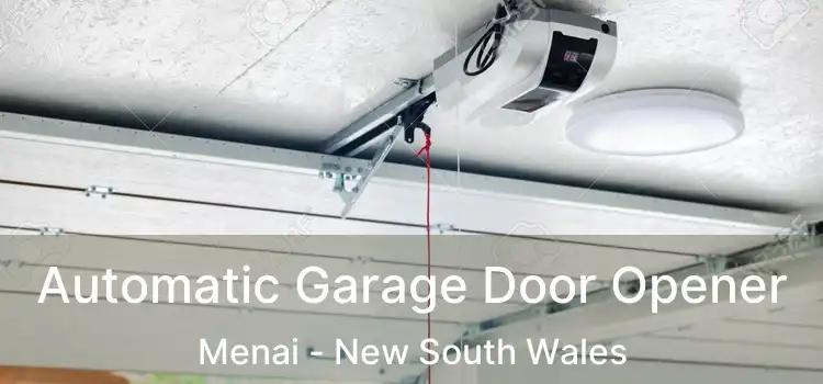 Automatic Garage Door Opener Menai - New South Wales