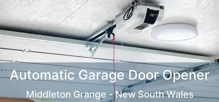 Automatic Garage Door Opener Middleton Grange - New South Wales