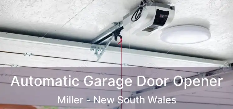 Automatic Garage Door Opener Miller - New South Wales