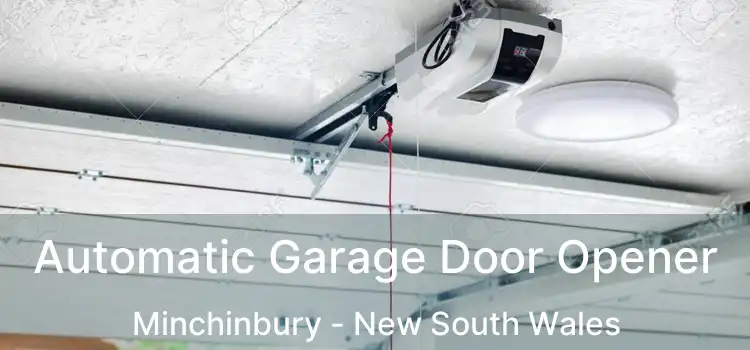 Automatic Garage Door Opener Minchinbury - New South Wales
