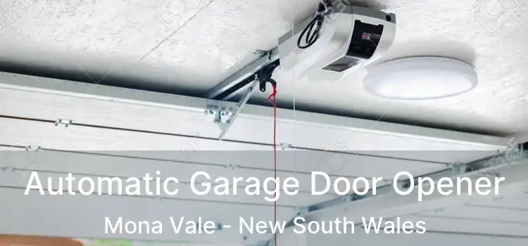 Automatic Garage Door Opener Mona Vale - New South Wales