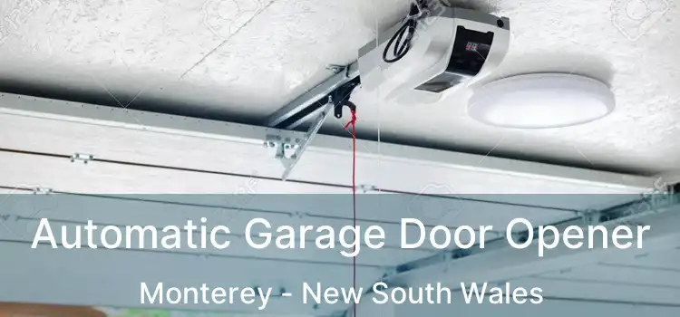 Automatic Garage Door Opener Monterey - New South Wales