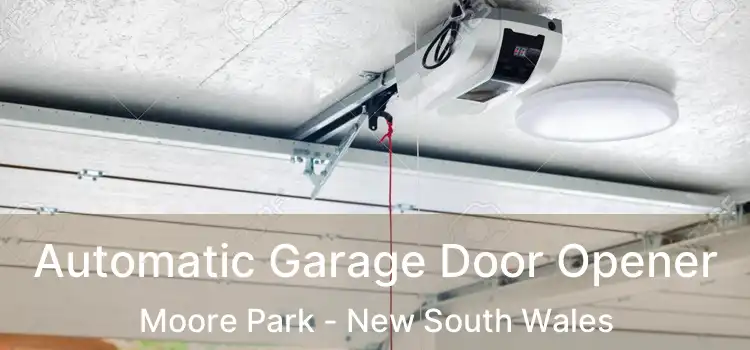 Automatic Garage Door Opener Moore Park - New South Wales