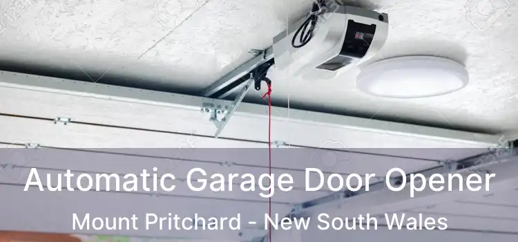 Automatic Garage Door Opener Mount Pritchard - New South Wales