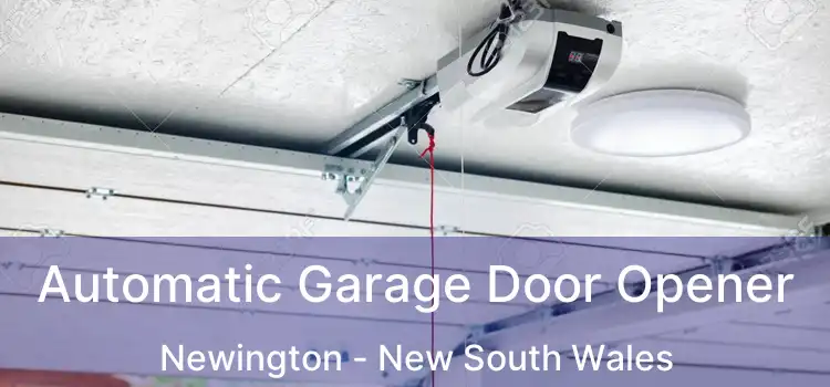 Automatic Garage Door Opener Newington - New South Wales