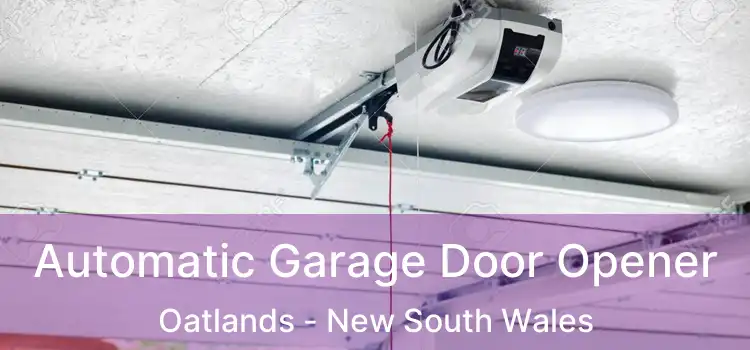 Automatic Garage Door Opener Oatlands - New South Wales