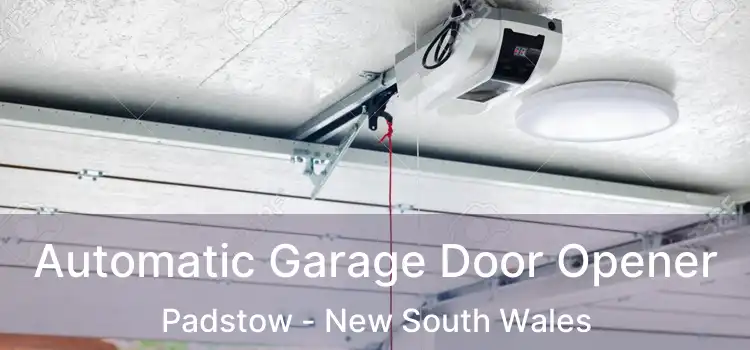 Automatic Garage Door Opener Padstow - New South Wales