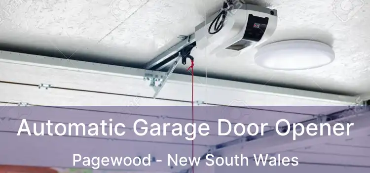 Automatic Garage Door Opener Pagewood - New South Wales
