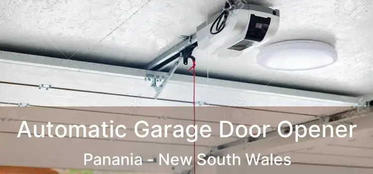 Automatic Garage Door Opener Panania - New South Wales