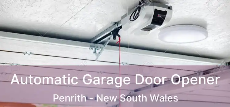 Automatic Garage Door Opener Penrith - New South Wales