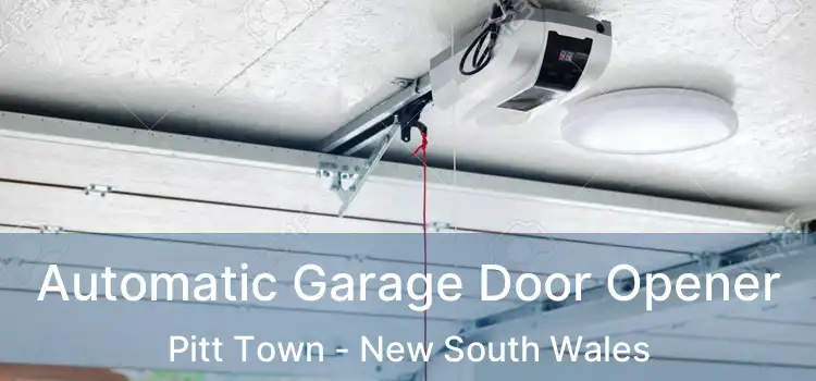 Automatic Garage Door Opener Pitt Town - New South Wales