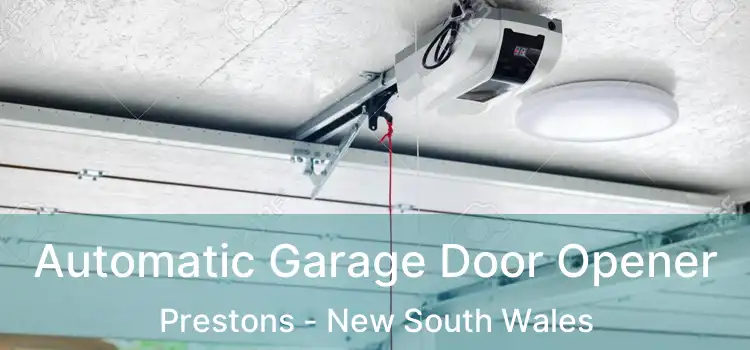 Automatic Garage Door Opener Prestons - New South Wales