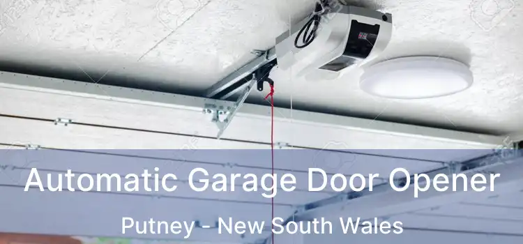 Automatic Garage Door Opener Putney - New South Wales
