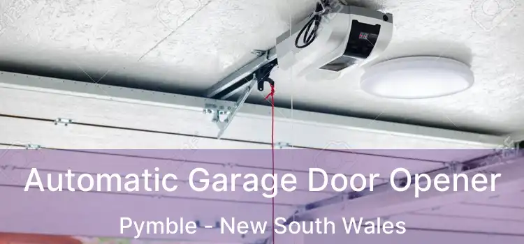 Automatic Garage Door Opener Pymble - New South Wales