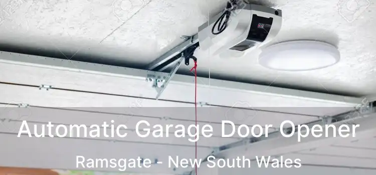 Automatic Garage Door Opener Ramsgate - New South Wales