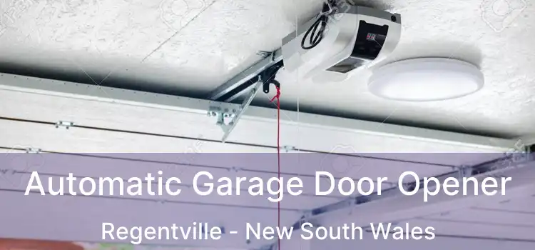 Automatic Garage Door Opener Regentville - New South Wales