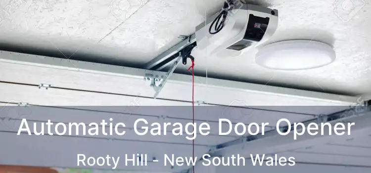 Automatic Garage Door Opener Rooty Hill - New South Wales