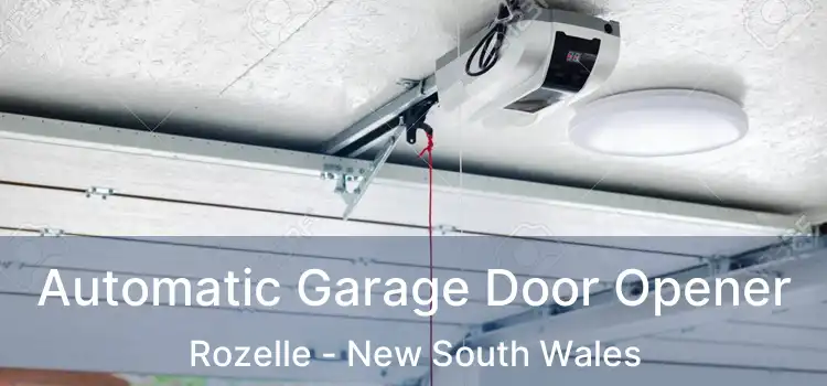 Automatic Garage Door Opener Rozelle - New South Wales