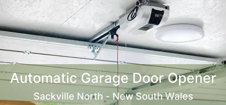 Automatic Garage Door Opener Sackville North - New South Wales