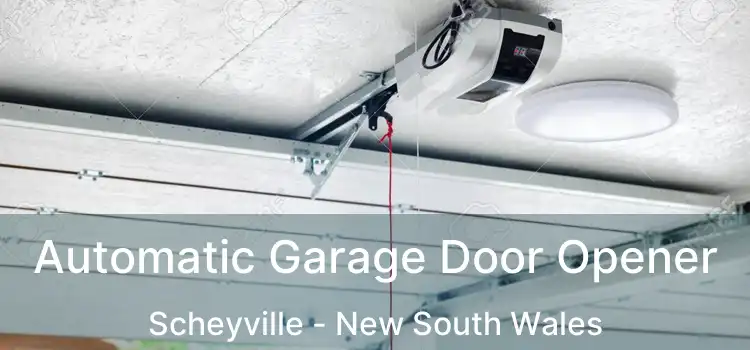 Automatic Garage Door Opener Scheyville - New South Wales