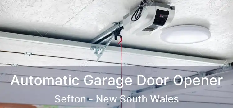 Automatic Garage Door Opener Sefton - New South Wales