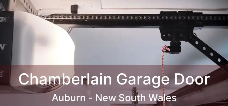 Chamberlain Garage Door Auburn - New South Wales