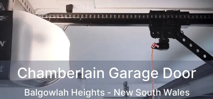 Chamberlain Garage Door Balgowlah Heights - New South Wales