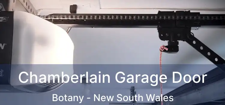 Chamberlain Garage Door Botany - New South Wales