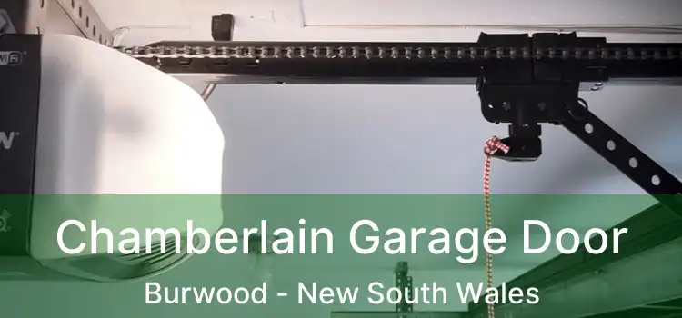 Chamberlain Garage Door Burwood - New South Wales