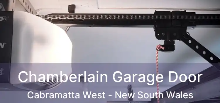 Chamberlain Garage Door Cabramatta West - New South Wales