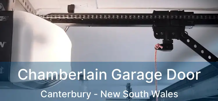 Chamberlain Garage Door Canterbury - New South Wales
