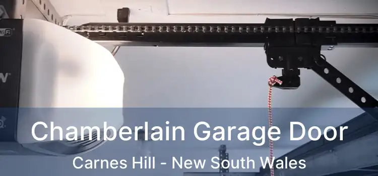 Chamberlain Garage Door Carnes Hill - New South Wales
