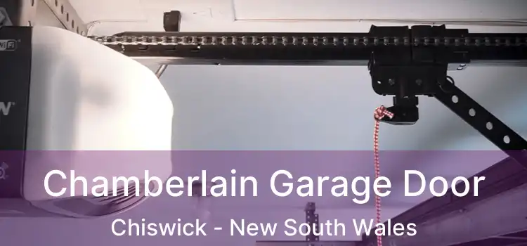 Chamberlain Garage Door Chiswick - New South Wales