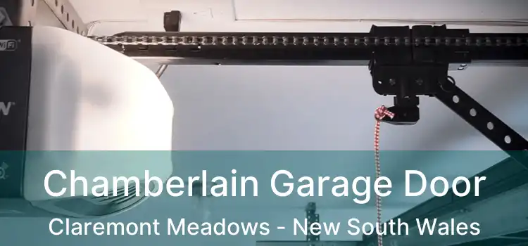 Chamberlain Garage Door Claremont Meadows - New South Wales