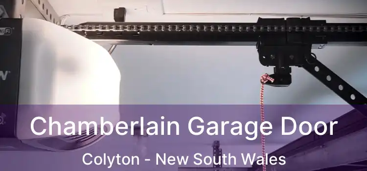 Chamberlain Garage Door Colyton - New South Wales