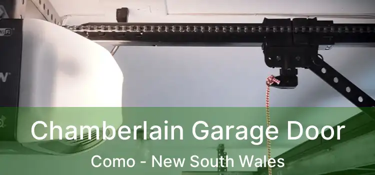 Chamberlain Garage Door Como - New South Wales