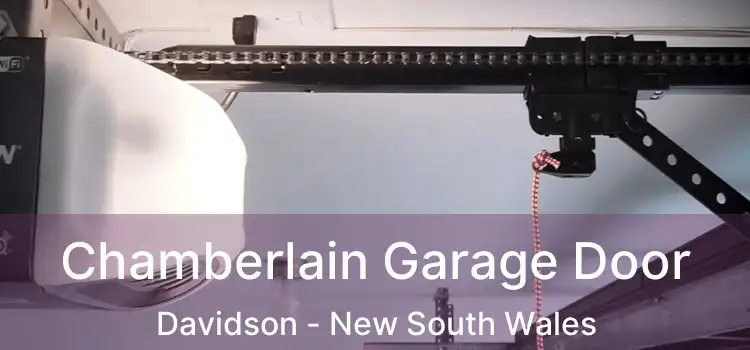 Chamberlain Garage Door Davidson - New South Wales
