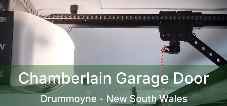 Chamberlain Garage Door Drummoyne - New South Wales