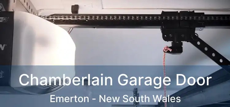 Chamberlain Garage Door Emerton - New South Wales